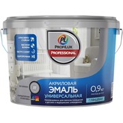 Акриловая универсальная эмаль Profilux Professional