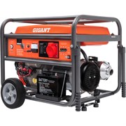 Бензиновый трехфазный генератор Gigant GGL-8000Е-3