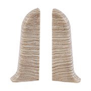 Торцевые заглушки для плинтуса Ideal Классик