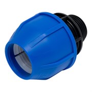 Компрессионная муфта для ПНД труб Millennium PFMM3210