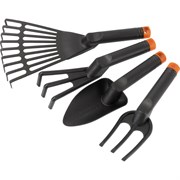 Пластиковый набор садового инструмента КЭС 21020031