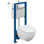 Комплект Cersanit BRASKO SMART CO DPL EO slim