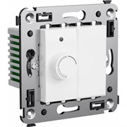 Поворотный диммер в стену DKC Avanti