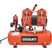 Безмасляный малошумный компрессор Gigant GSWK-9/1400