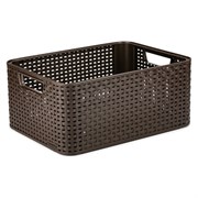 Универсальная корзина CURVER RATTAN STYLE BOX