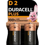 Алкалиновые батарейки Duracell PLUS