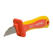 Нож для снятия изоляции SHTOK 1000В VDE