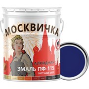 Эмаль Москвичка ПФ-115
