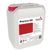 Концентрированное кислотное средство для очистки поверхностей от ржавчины, известкового налета, остатков цементного раствора ХИМИТЭКС Фортуна ЦМ