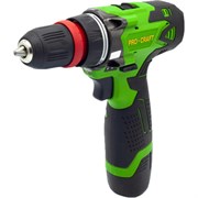 Аккумуляторный шуруповерт PROCRAFT Industrial РA 12 Li DFR