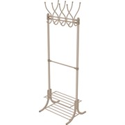 Гардеробная вешалка Nika НИКА ВГП60-8 ВГП60-8/БМ бежевый металлик