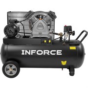 Ременной компрессор Inforce IBCV-100L-3P/420