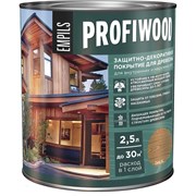 Защитно-декоративное покрытие для древесины Profiwood 72636