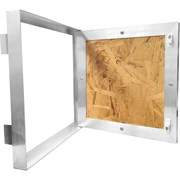 Алюминиевый люк под покраску ООО Вентмаркет AL600x1200