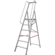 Индустриальная алюминиевая стремянка НОВАЯ ВЫСОТА NV5170