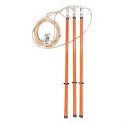 Переносное заземление Диэлектрик ЗПЛ-10-3 Д СИП