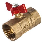 Латунный шаровый кран ГАЛЛОП ПРАКТИК 130