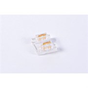 Прямой коннектор для монохромной светодиодной ленты FIBERLI ПЛЛ-М8