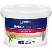Гибридный клей для паркета, инженерной и паркетной доски, фанеры Bostik HYBRID EXPERT