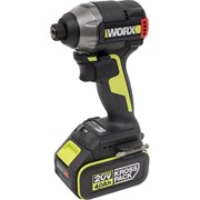 Аккумуляторный ударный винтоверт WORX Professional WU291
