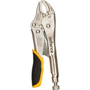 Зажимные клещи Inforce 06-03-01