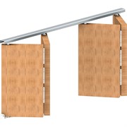 Комплект фурнитуры к складной двери Valcomp APOLLO