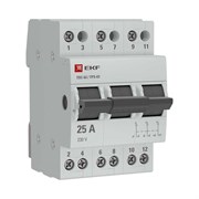 Трехпозиционный переключатель EKF ТПС-63 PROxima