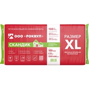 Теплоизоляционная плита RWL ЛАЙТ БАТТС СКАНДИК XL