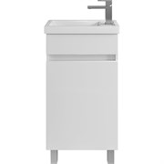 Напольная тумба для ванной комнаты Sanstar Квадро 45