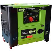 Дизельный генератор Grizzly GEDG-7500-3DCA