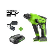Перфоратор GreenWorks GD24SDS1