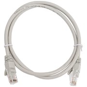 Неэкранированный патч-корд Cabeus PC-UTP-RJ45-Cat.5e-1m