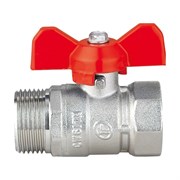 Неполнопроходной шаровой кран DOUBLE-LIN Light