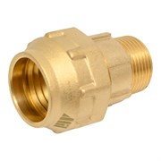 Прямая латунная муфта для ПНД труб Millennium PFBM2534 (715 3/4")