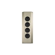 Механический угловой блок розеток Mebax 50F