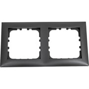 Двухпостовая рамка LK Studio 864208-1