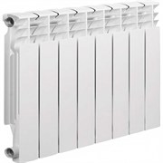 Алюминиевый радиатор отопления Solur PREMIUM
