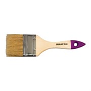 Плоская кисть KRAFOR №4
