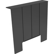 Пластиковая перегородка-сифон для дождеприемника Gidrolica 210