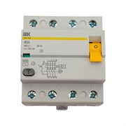 Устройство защитного отключения IEK ВД1-63S