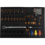 Набор пневматического и динамометрического инструмента Wiederkraft WDK-3720S