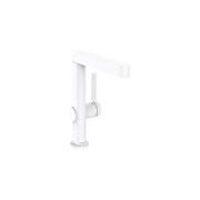 Смеситель для раковины Hansgrohe Finoris 230,push open,матовый белый 76060700