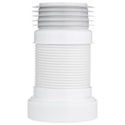Гофрированный армированный удлинитель для унитаза MasterProf ИС.110715