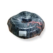 Спиральная пластиковая защита PARLMU SG-40-F11-k10, полипропилен, размер 40, плоская поверхность, цвет черный, длина 10 м