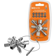 Ключ универсальный для электрошкафов TDM ELECTRIC КУЭ-03