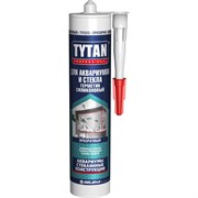Силиконовый герметик для аквариумов и стекла TYTAN PROFESSIONAL PROFESSIONAL