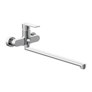 Однорычажный смеситель для ванны Cersanit BRASKO