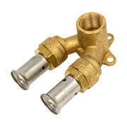 Укороченная проходная водорозетка Henco 3P-160416VK