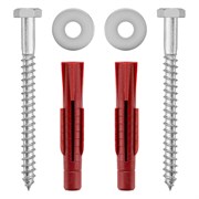 Комплект крепежа кронштейна раковины MasterProf ИС.130173