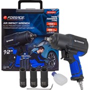 Ударный пневмогайковерт Forsage Twin Hammer